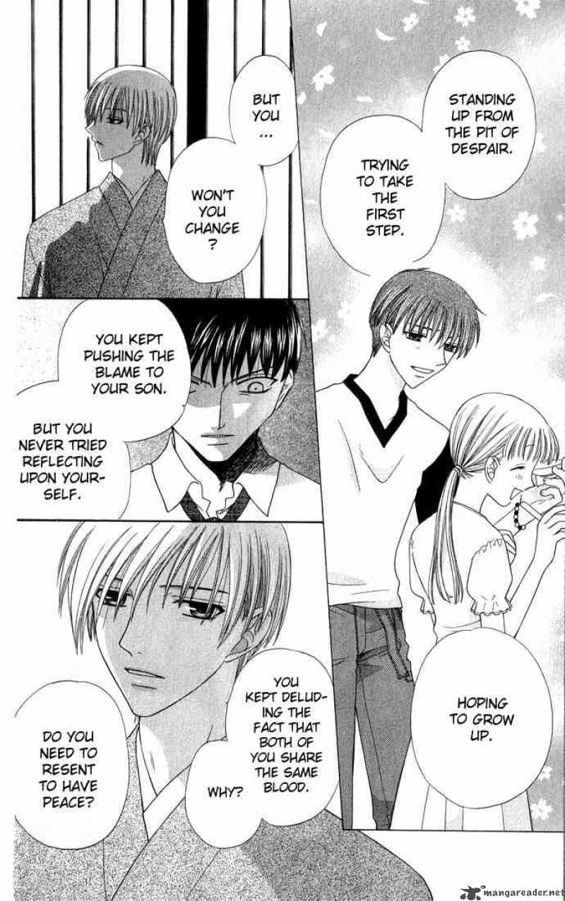 Fruits Basket Chapter 52 Page 24