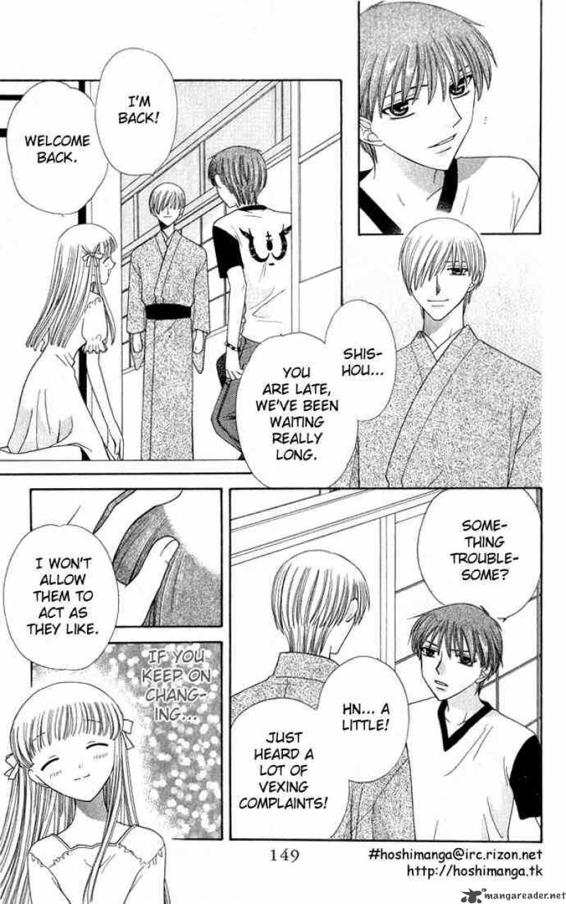 Fruits Basket Chapter 52 Page 29