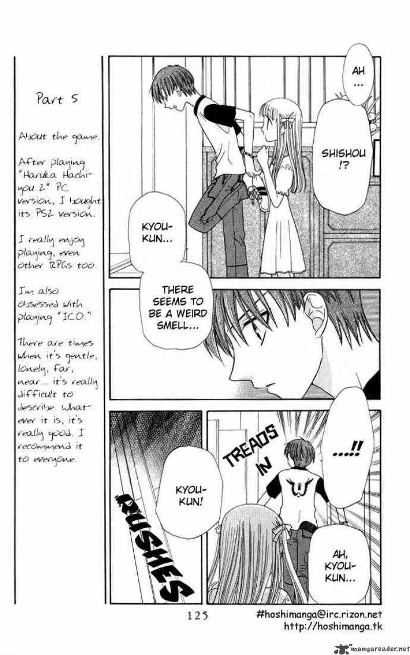 Fruits Basket Chapter 52 Page 5