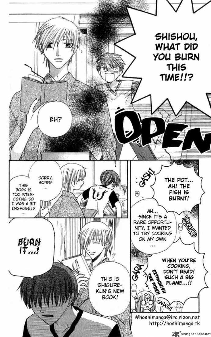 Fruits Basket Chapter 52 Page 6