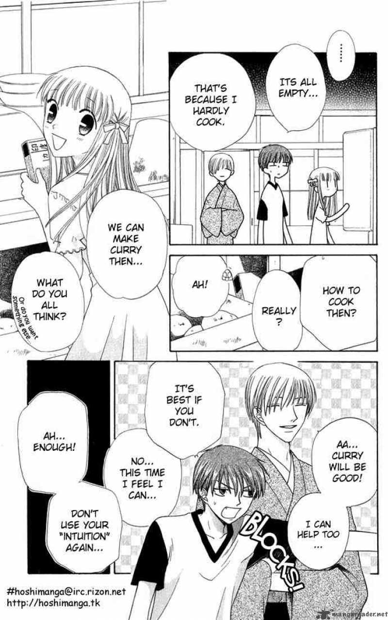 Fruits Basket Chapter 52 Page 9