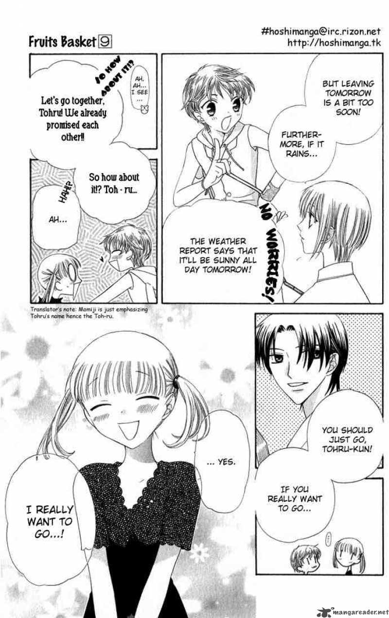 Fruits Basket Chapter 53 Page 5