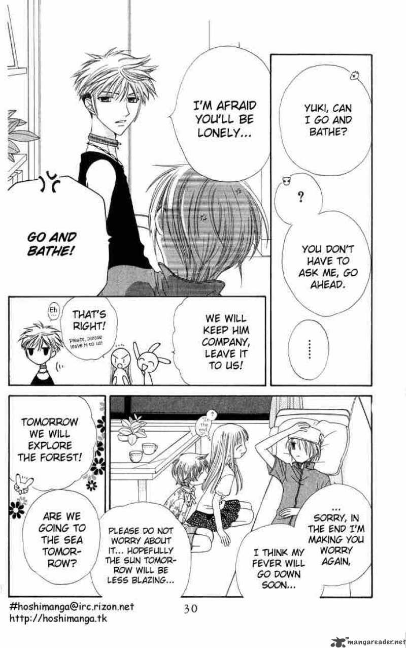 Fruits Basket Chapter 54 Page 29