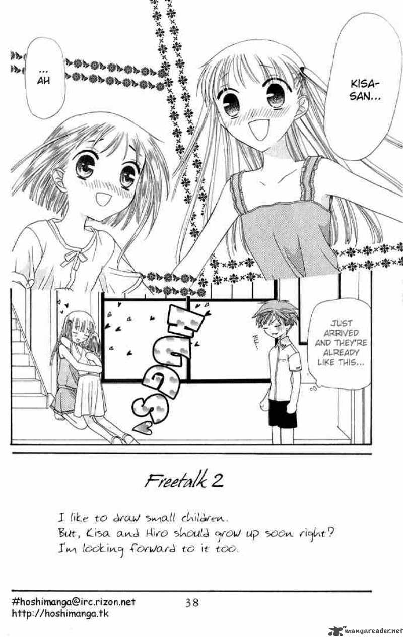 Fruits Basket Chapter 55 Page 2