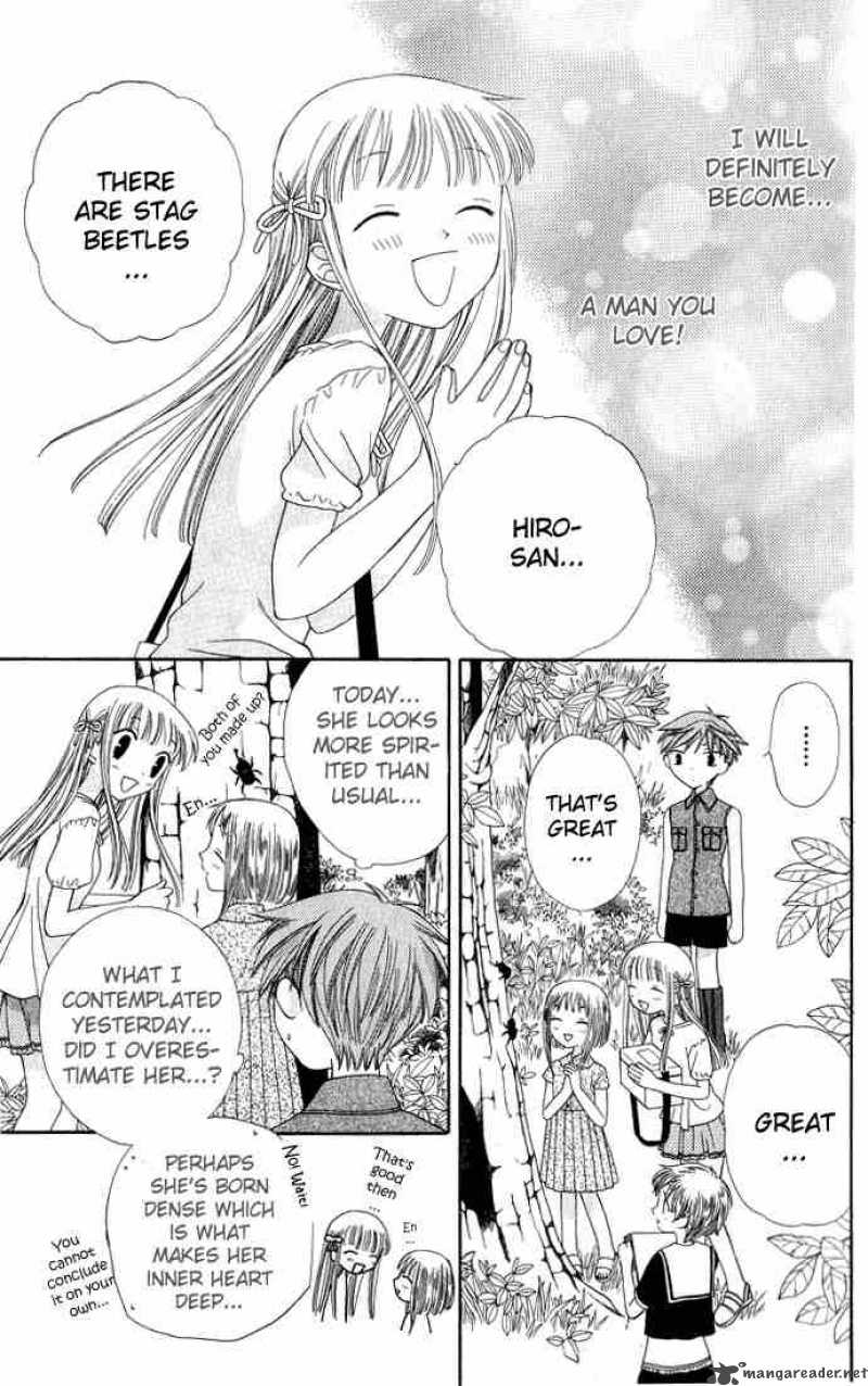 Fruits Basket Chapter 55 Page 27