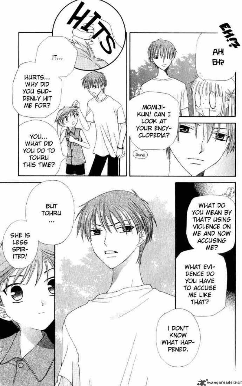 Fruits Basket Chapter 55 Page 29