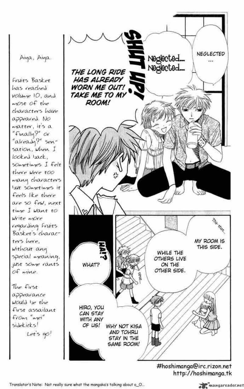 Fruits Basket Chapter 55 Page 3