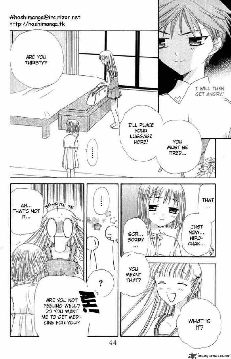 Fruits Basket Chapter 55 Page 8