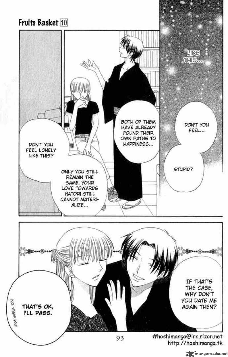 Fruits Basket Chapter 56 Page 27