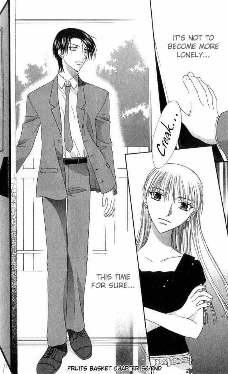 Fruits Basket Chapter 56 Page 30