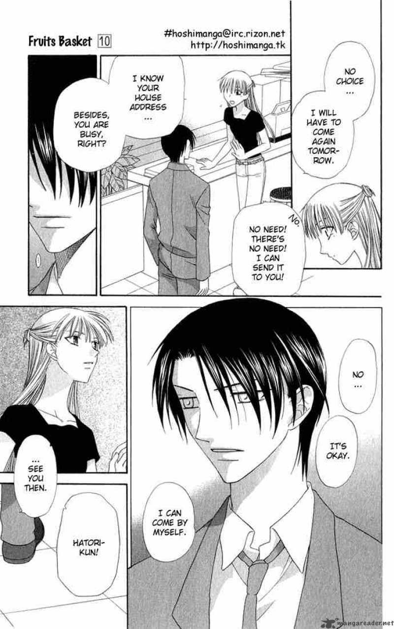 Fruits Basket Chapter 57 Page 7