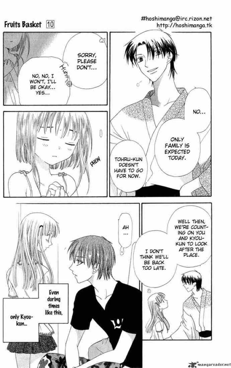 Fruits Basket Chapter 59 Page 5