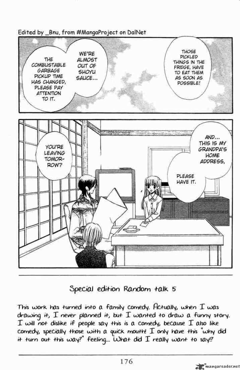 Fruits Basket Chapter 6 Page 2