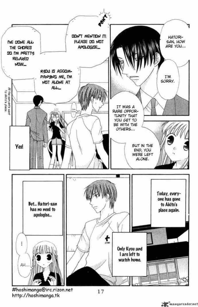 Fruits Basket Chapter 60 Page 15