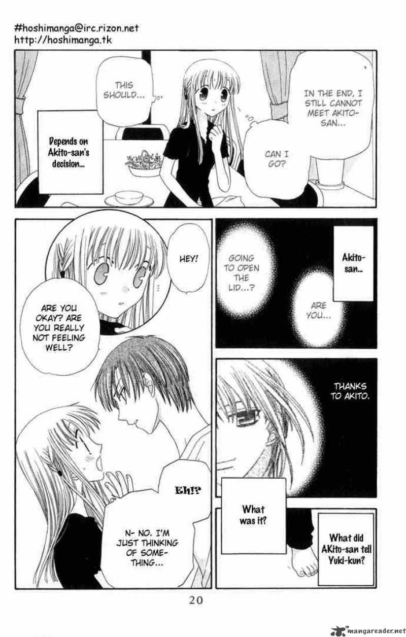 Fruits Basket Chapter 60 Page 18