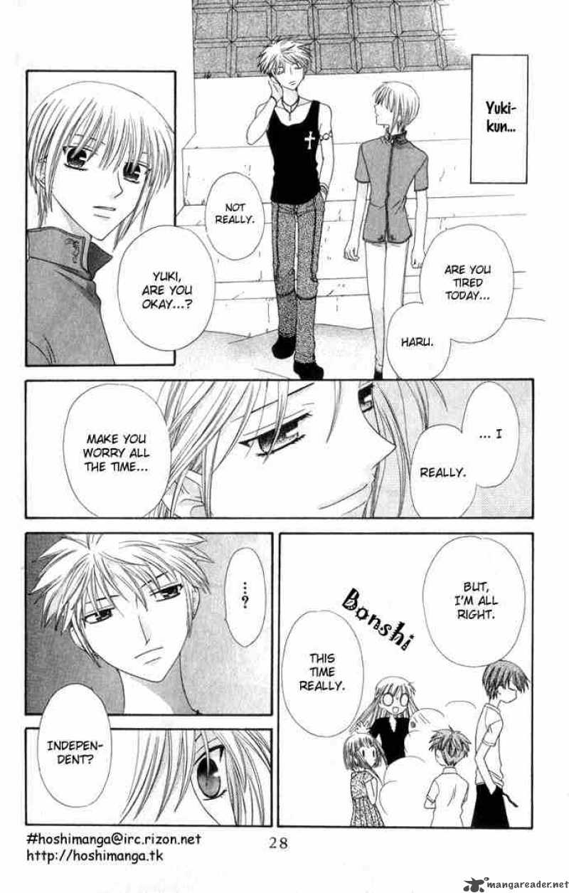 Fruits Basket Chapter 60 Page 26