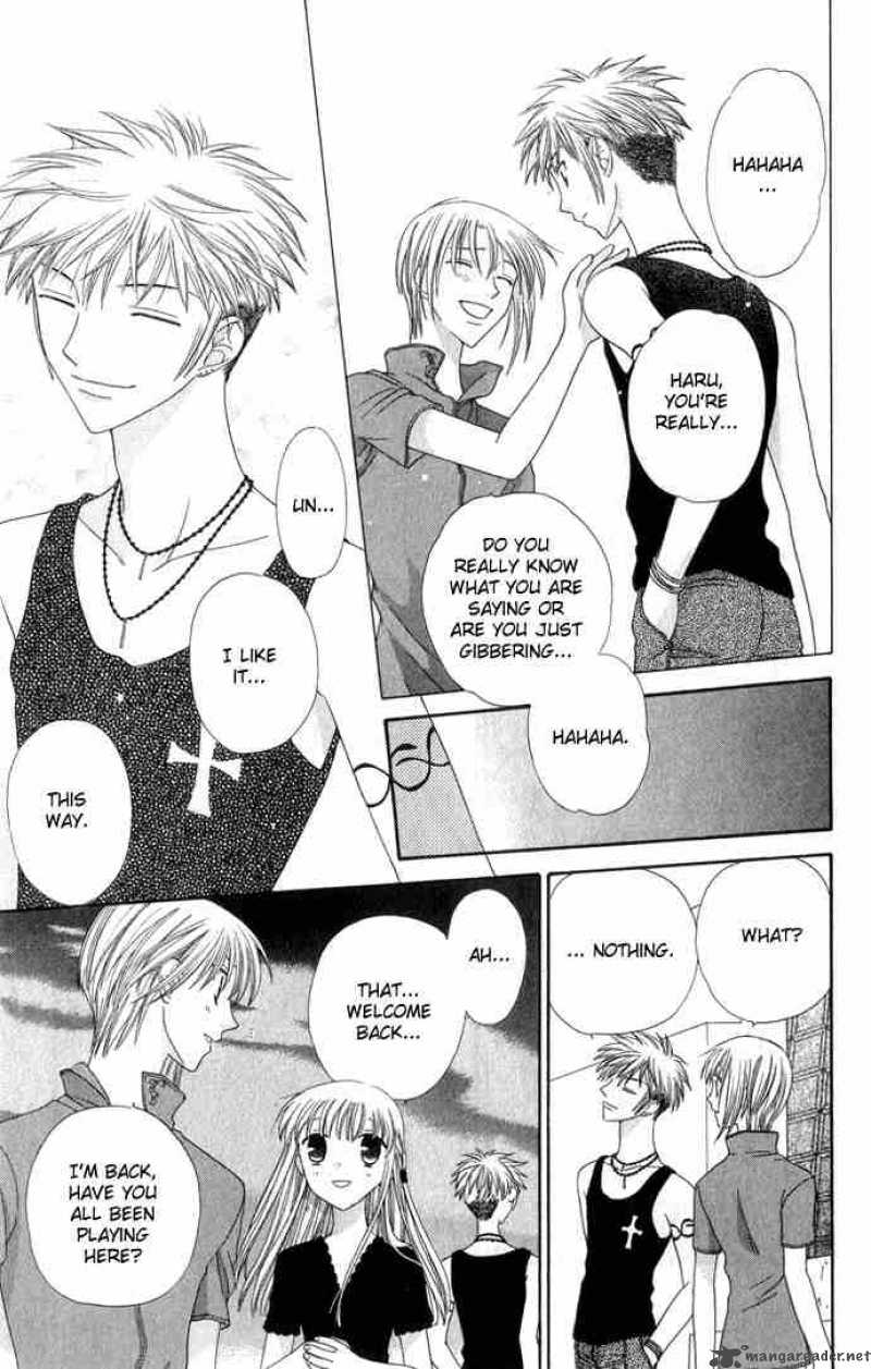 Fruits Basket Chapter 60 Page 27
