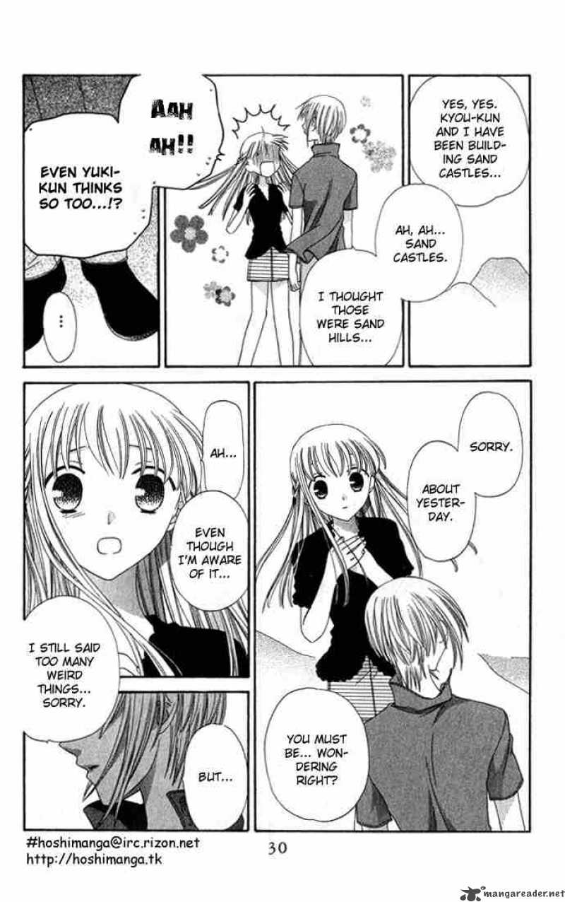 Fruits Basket Chapter 60 Page 28