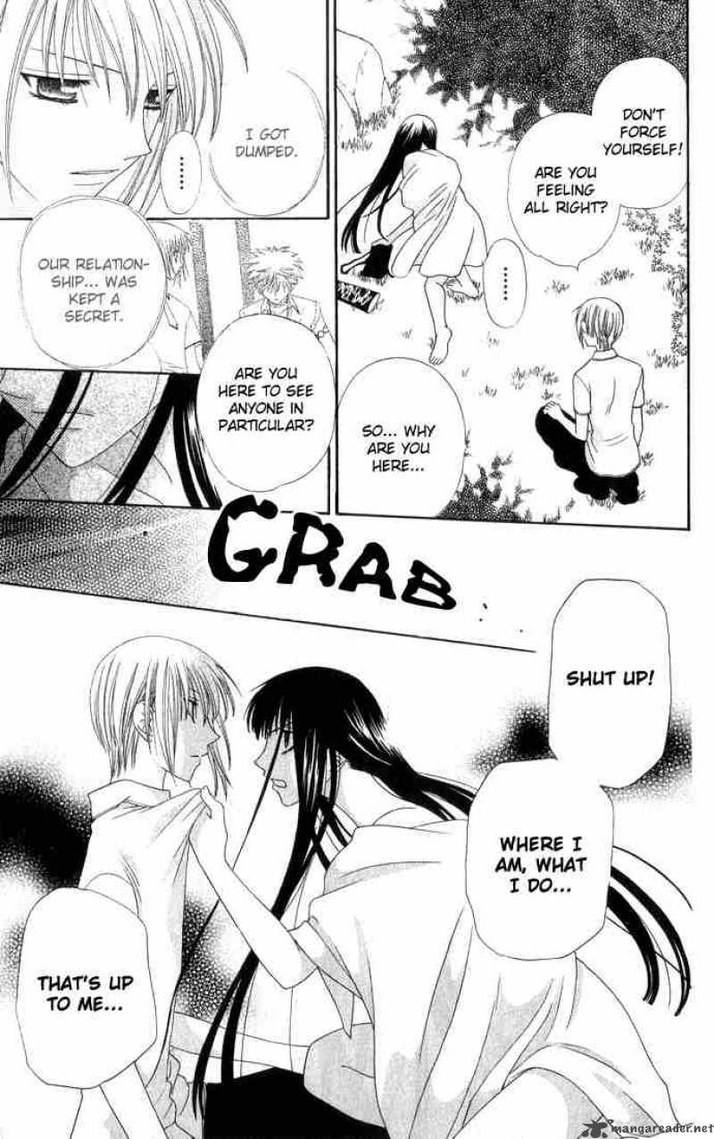 Fruits Basket Chapter 61 Page 23