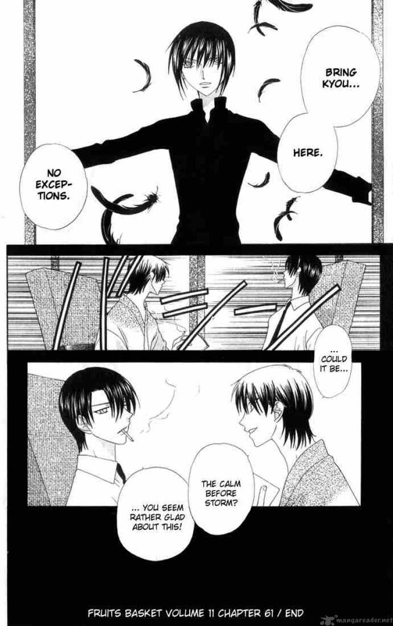 Fruits Basket Chapter 61 Page 30