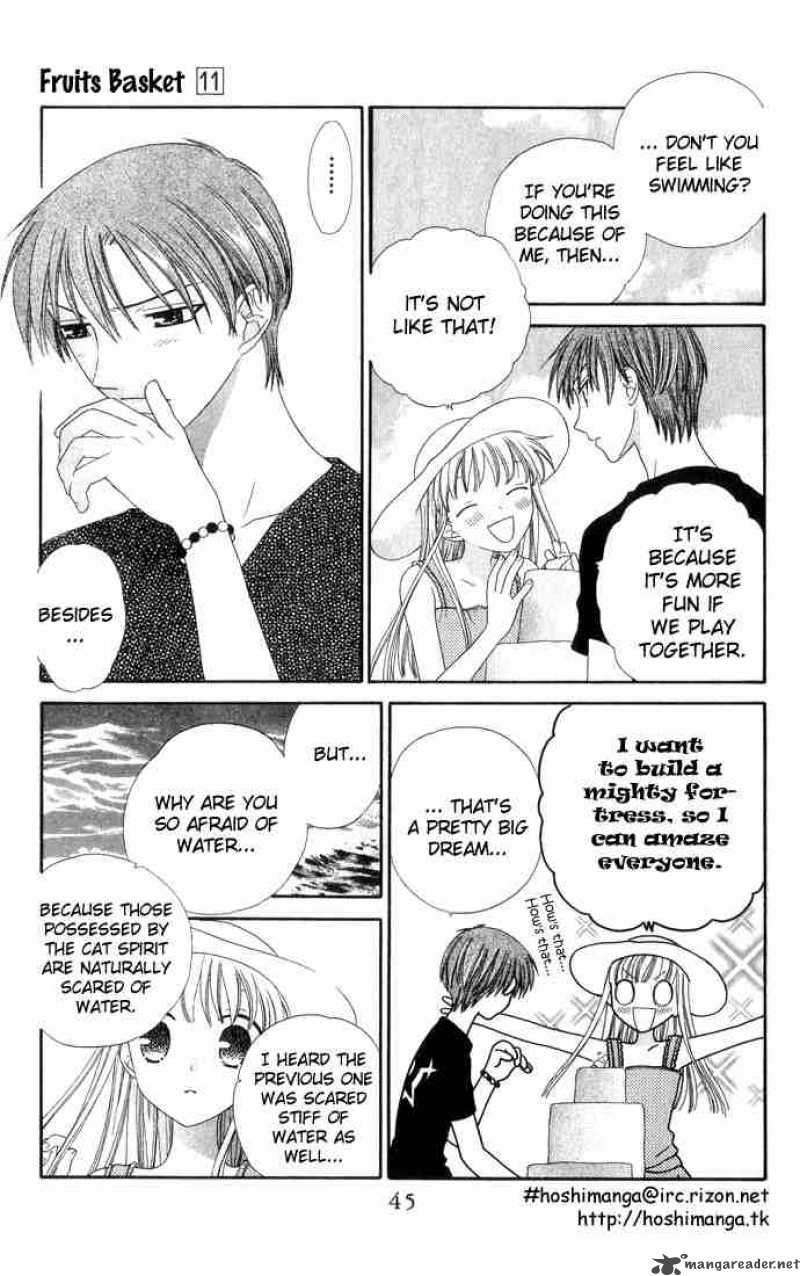 Fruits Basket Chapter 61 Page 7