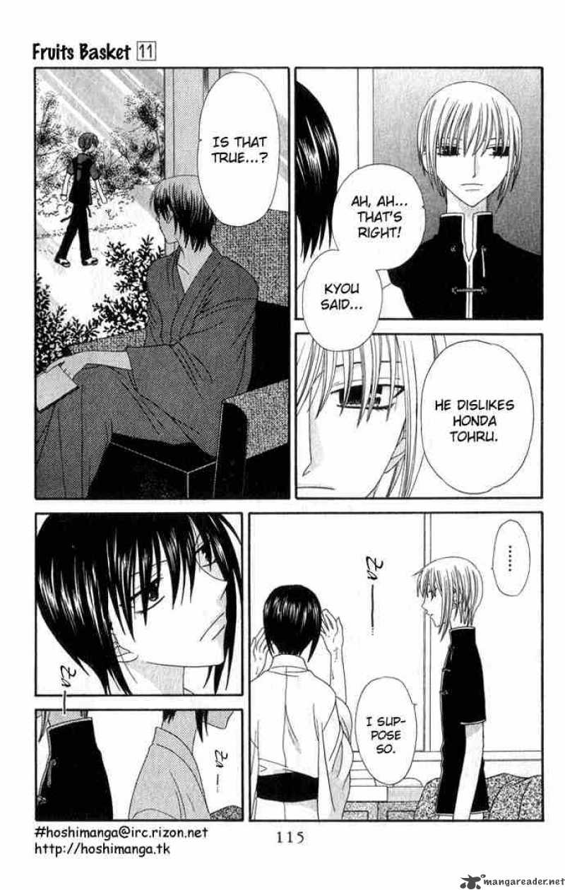 Fruits Basket Chapter 63 Page 15