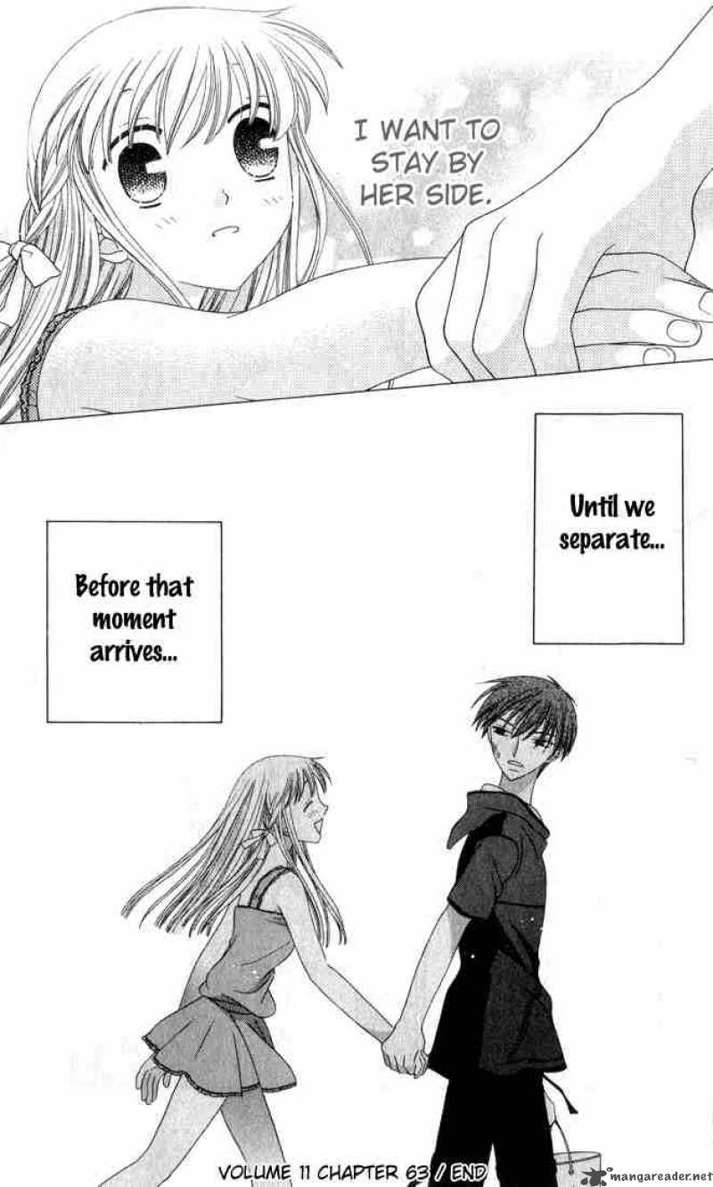 Fruits Basket Chapter 63 Page 31