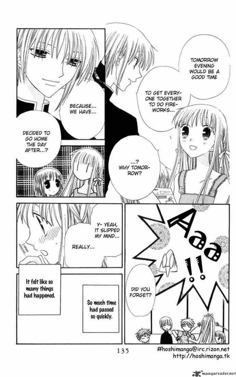 Fruits Basket Chapter 64 Page 3