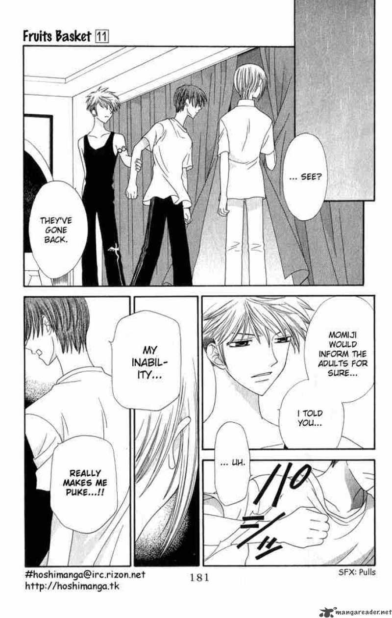 Fruits Basket Chapter 65 Page 17