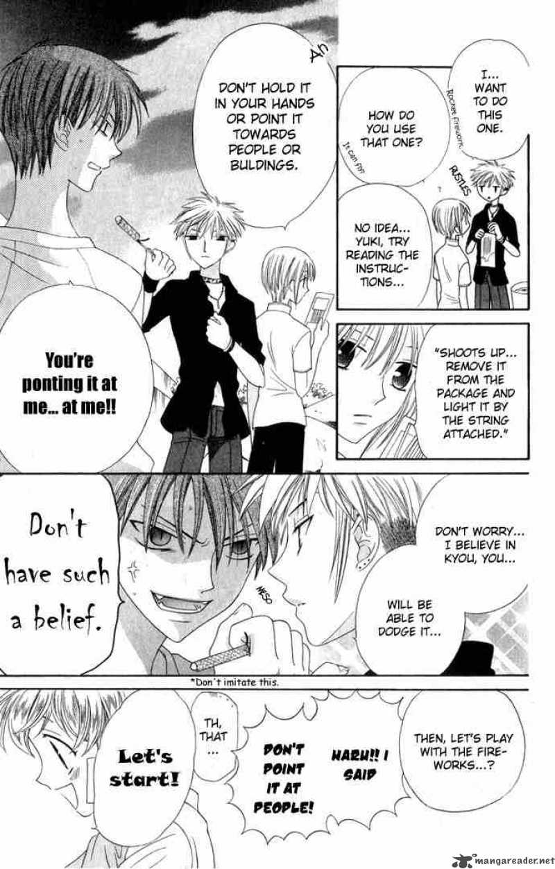 Fruits Basket Chapter 65 Page 24