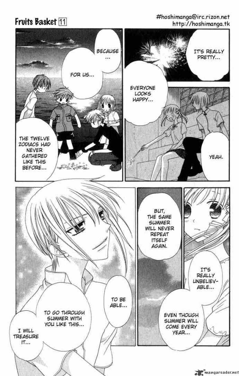 Fruits Basket Chapter 65 Page 28