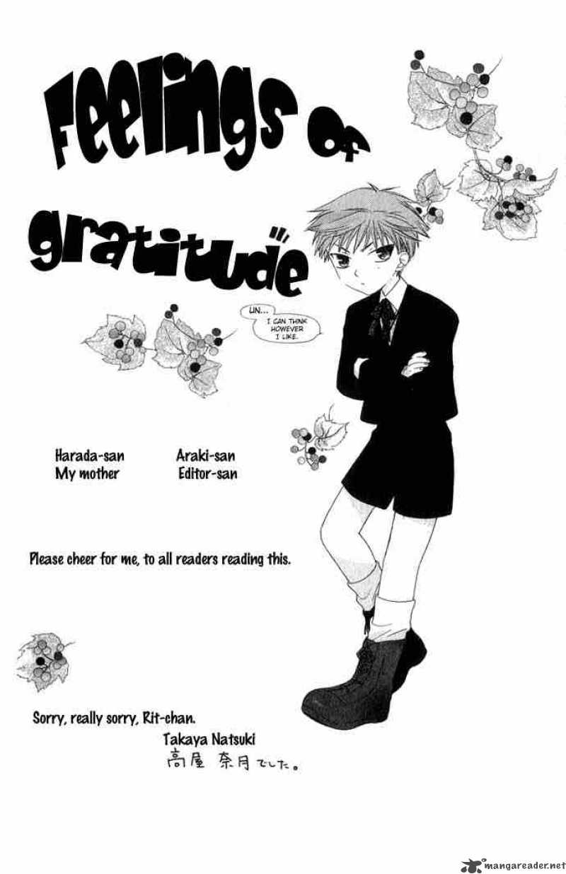 Fruits Basket Chapter 65 Page 3