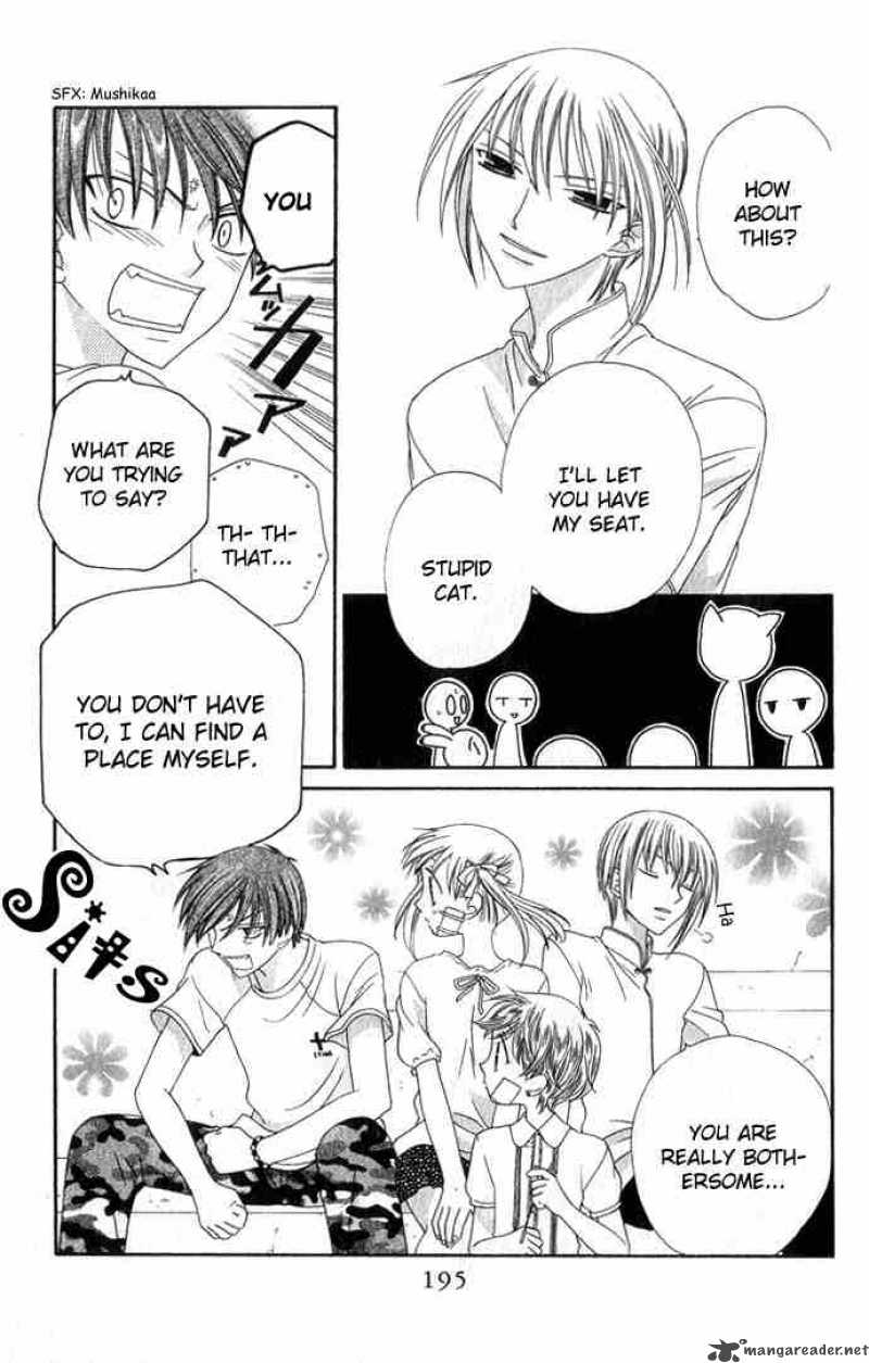 Fruits Basket Chapter 65 Page 30