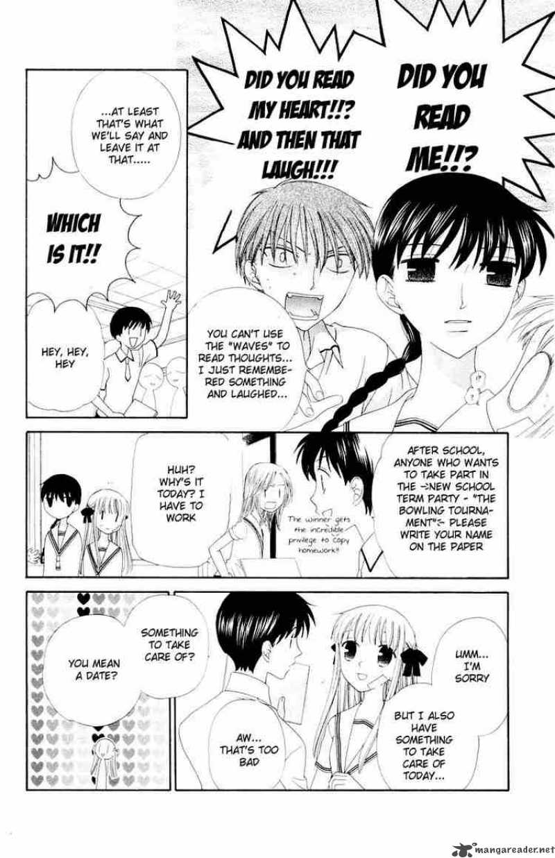 Fruits Basket Chapter 66 Page 15
