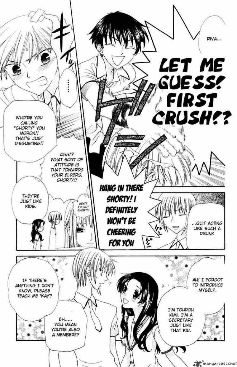 Fruits Basket Chapter 66 Page 26