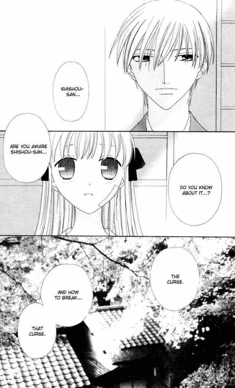 Fruits Basket Chapter 66 Page 33