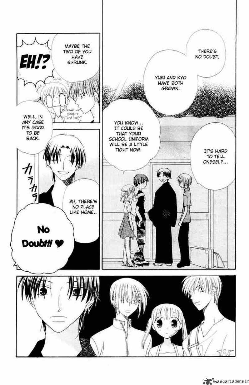 Fruits Basket Chapter 66 Page 4