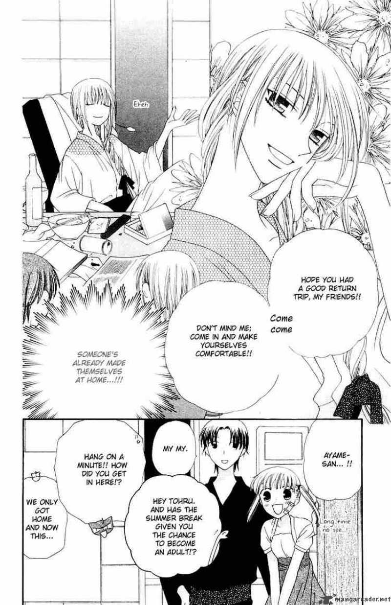 Fruits Basket Chapter 66 Page 5