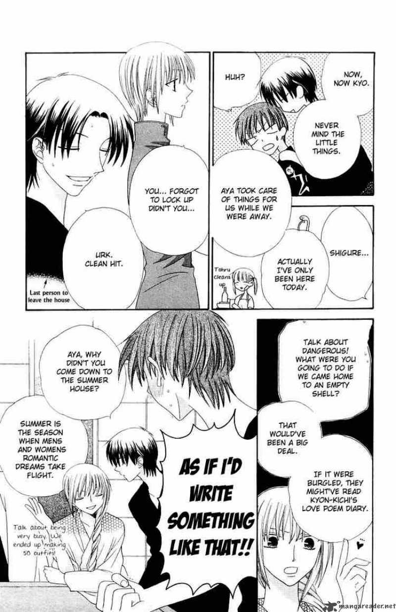 Fruits Basket Chapter 66 Page 6