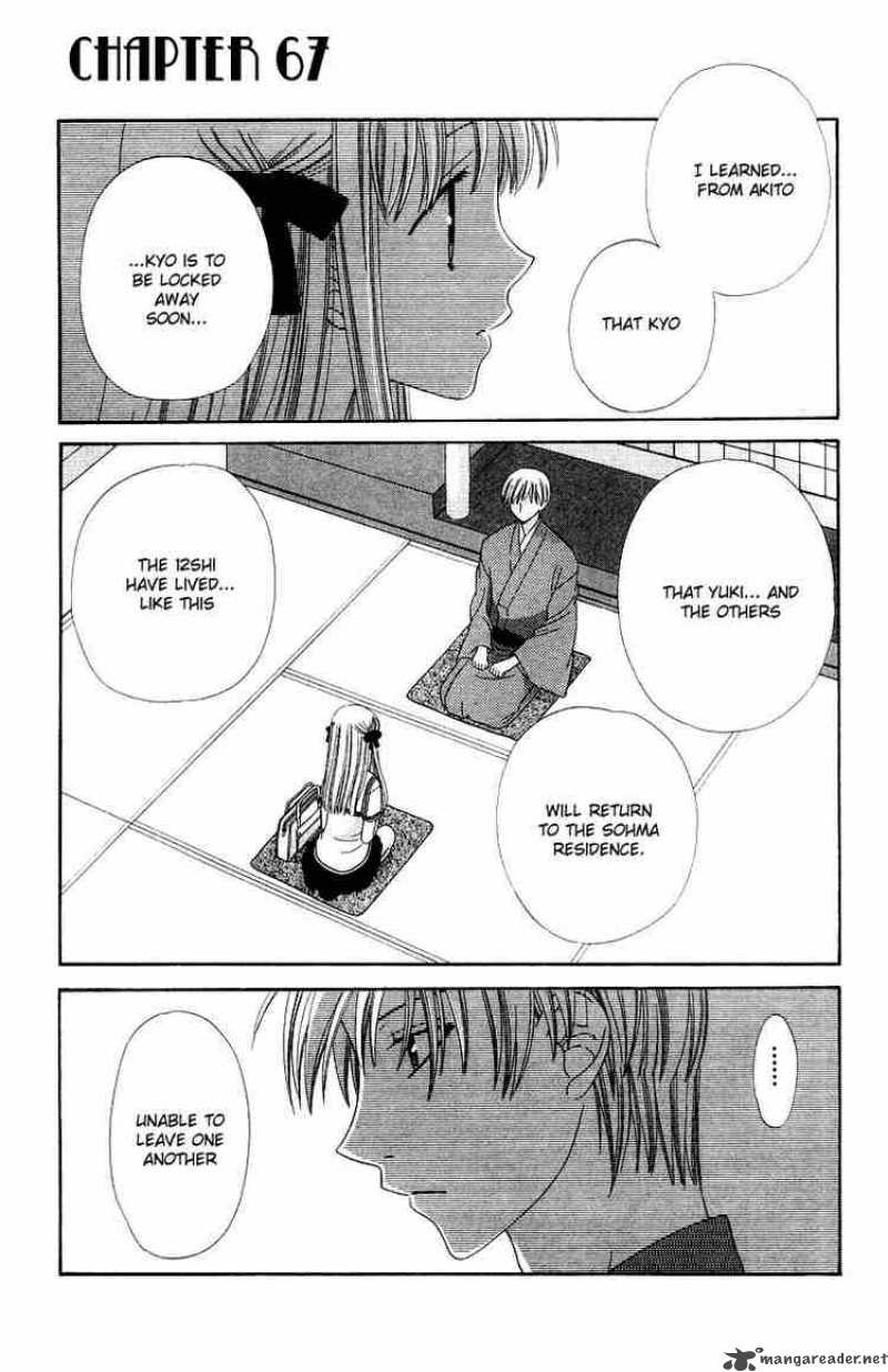 Fruits Basket Chapter 67 Page 1