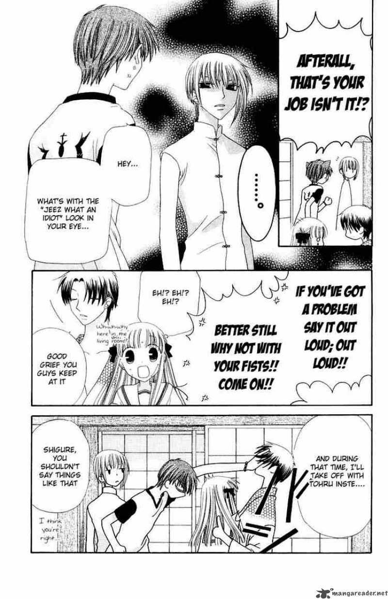 Fruits Basket Chapter 67 Page 29