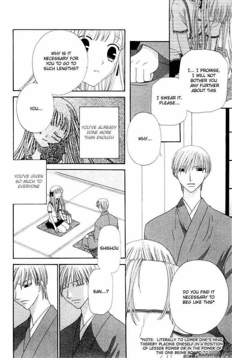 Fruits Basket Chapter 67 Page 4