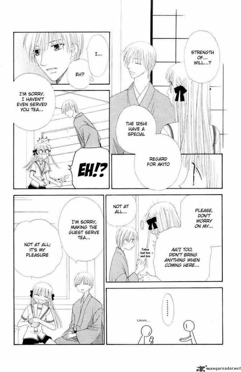Fruits Basket Chapter 67 Page 6