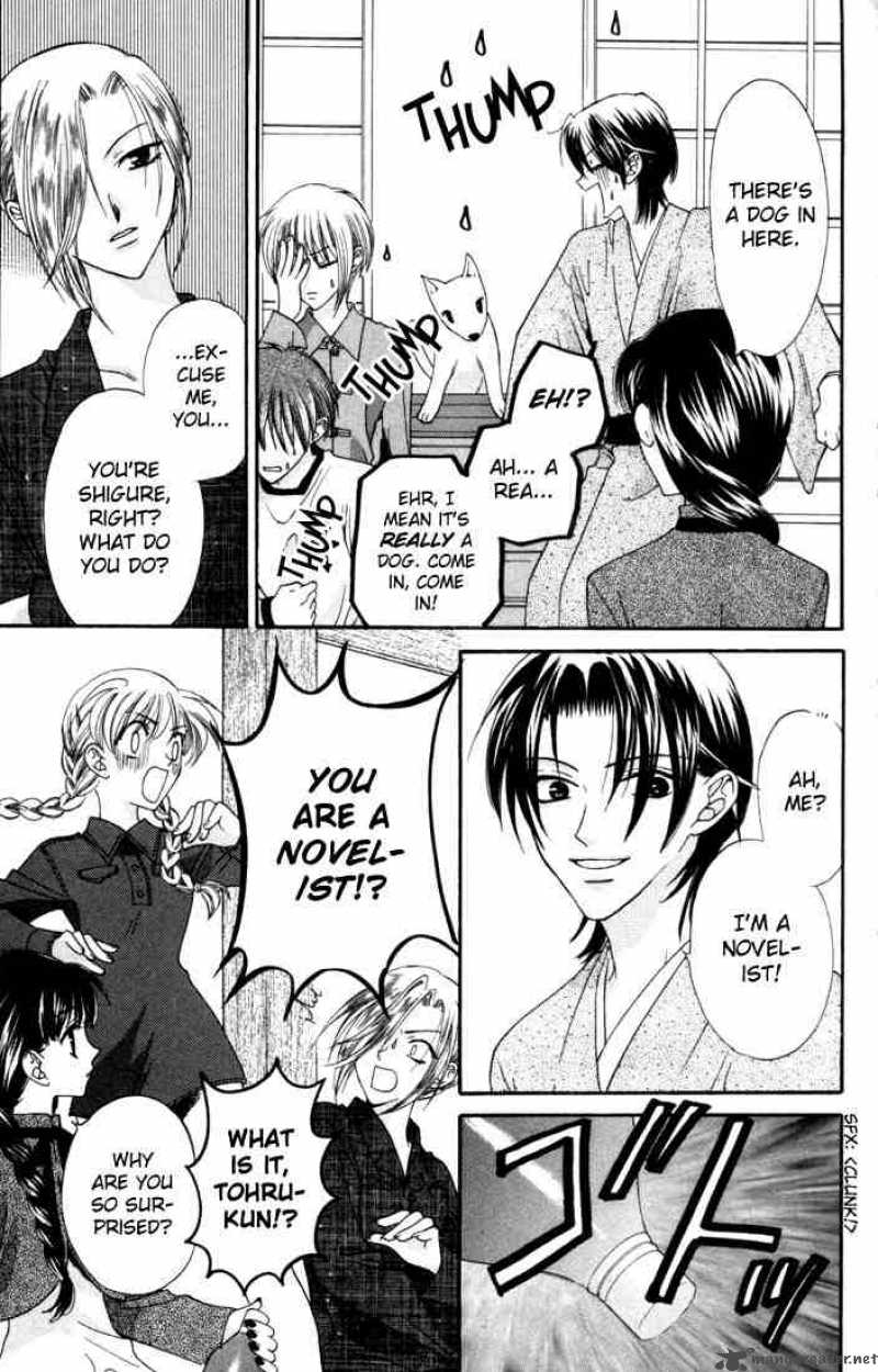 Fruits Basket Chapter 7 Page 13