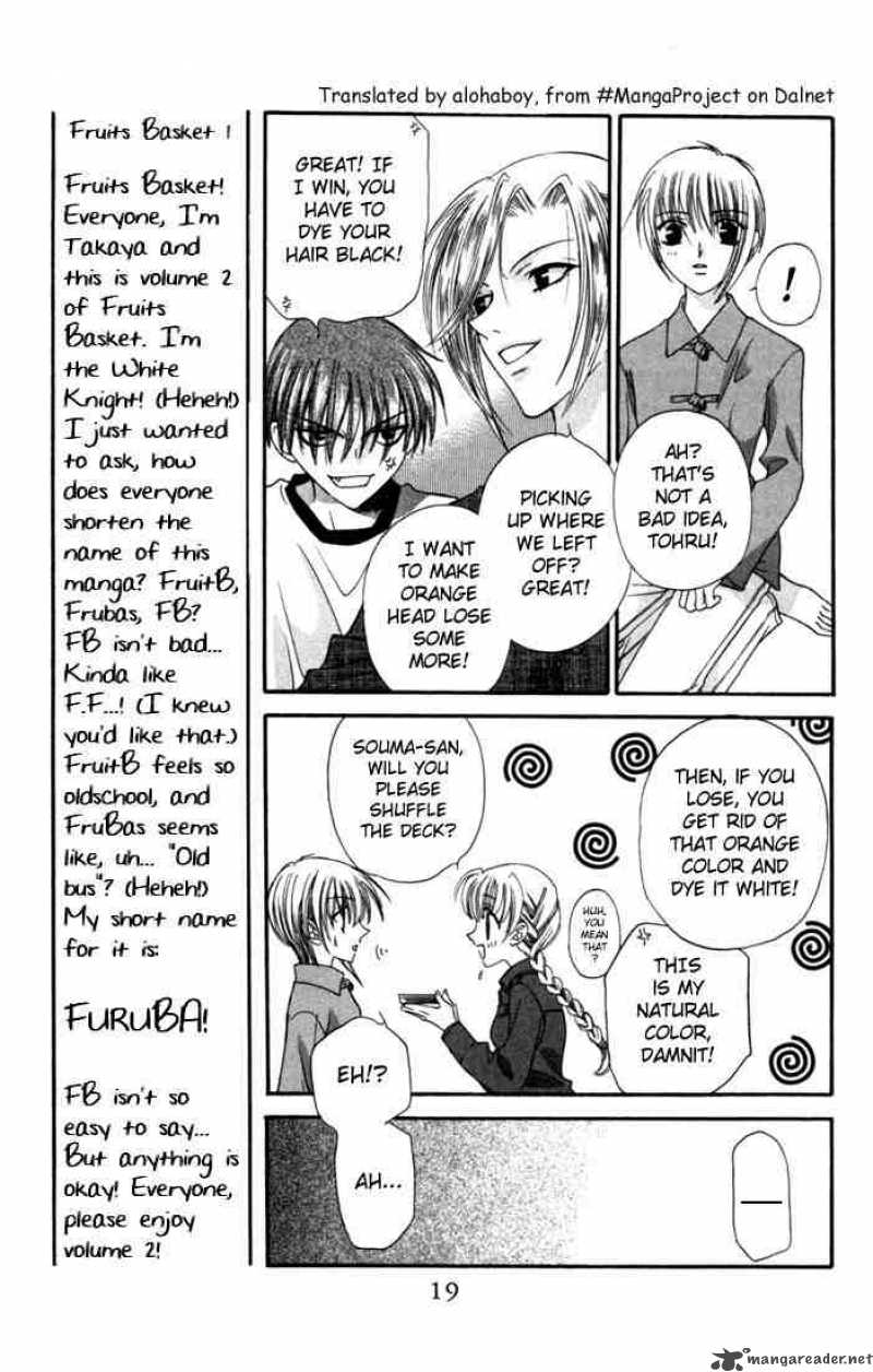 Fruits Basket Chapter 7 Page 19