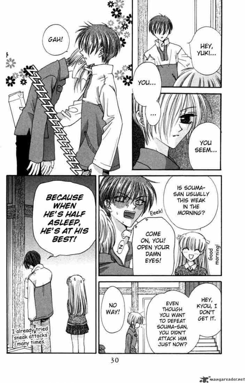 Fruits Basket Chapter 7 Page 30