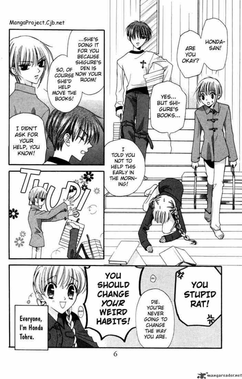 Fruits Basket Chapter 7 Page 6