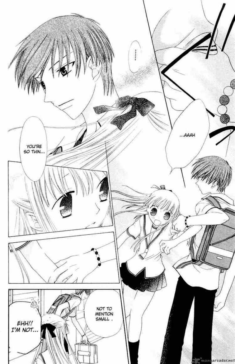 Fruits Basket Chapter 70 Page 25