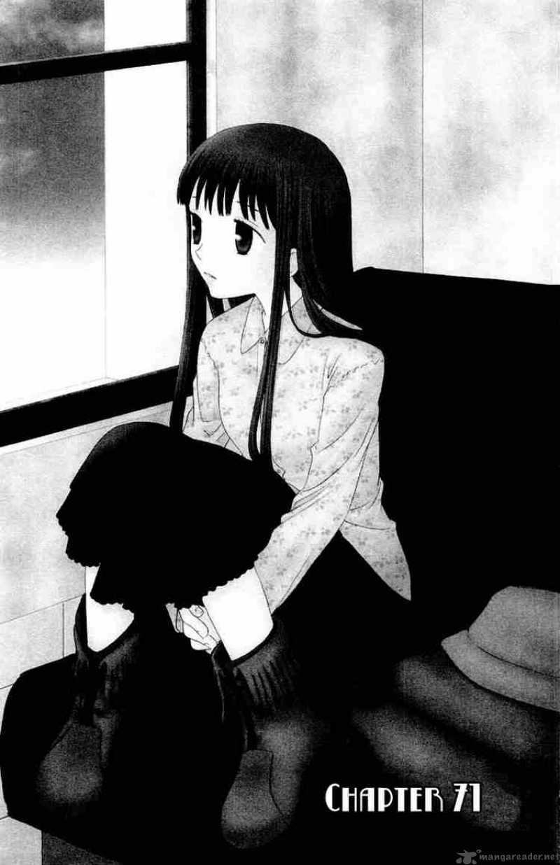 Fruits Basket Chapter 71 Page 1