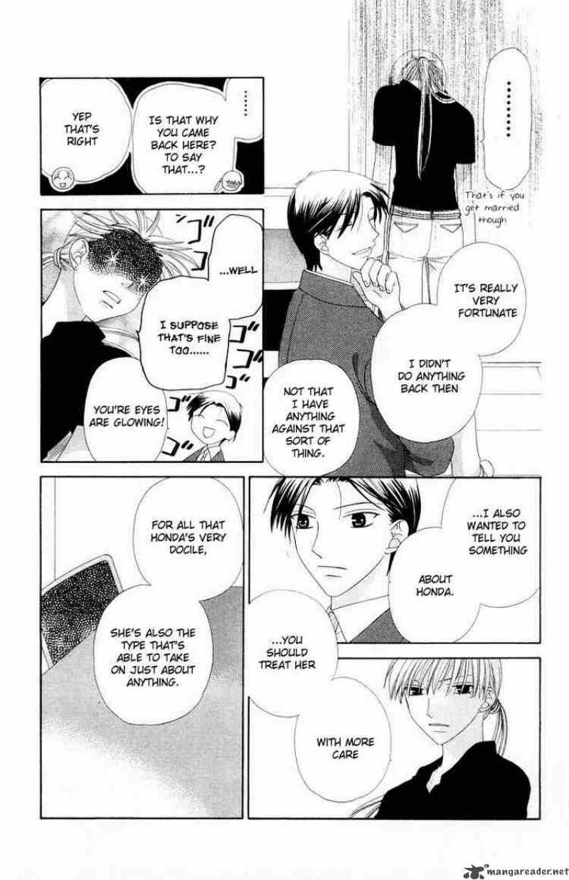 Fruits Basket Chapter 71 Page 17